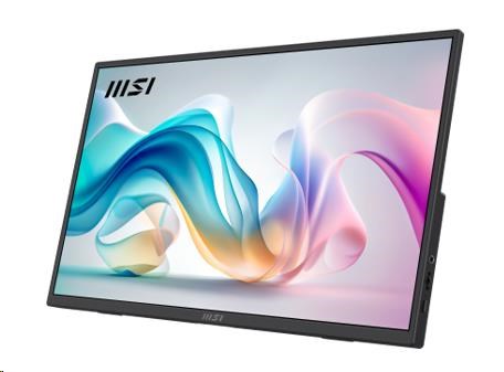 MSI LCD PRO MP165 E6, 15.6", IPS, FHD, 60Hz, 4ms, Black