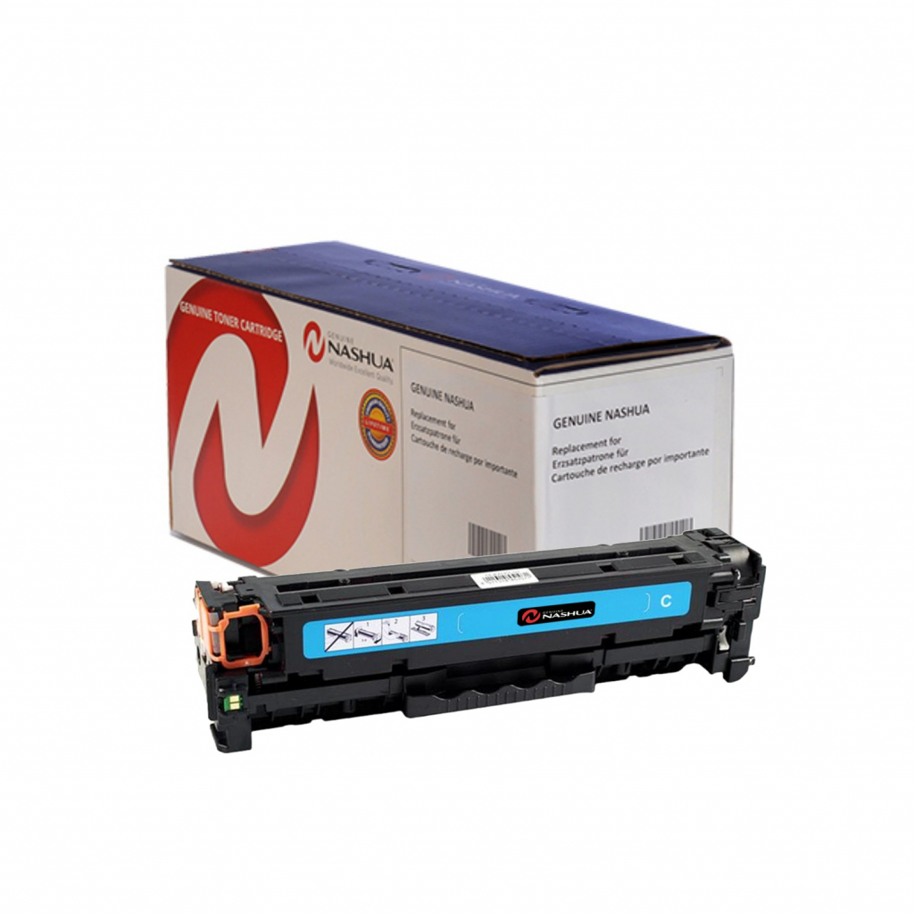 NASHUA Green Range toner Canon LBP-7200,MF8330,MF724, CRG718, cyan, 2900str.[2661B002] //2
