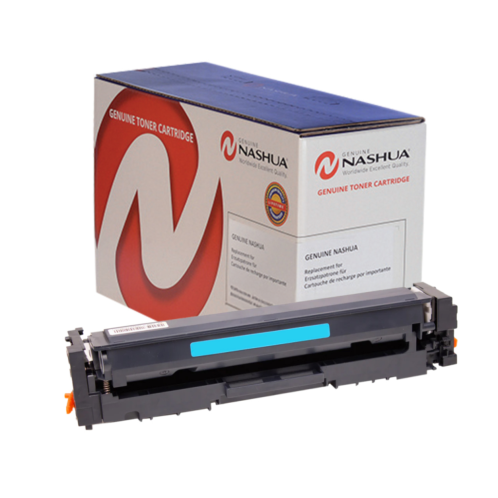 NASHUA Green Range toner pro HP CLJ M255,M282,M283; 207X,cyan,2450str. [W2211X] RESET CHIP