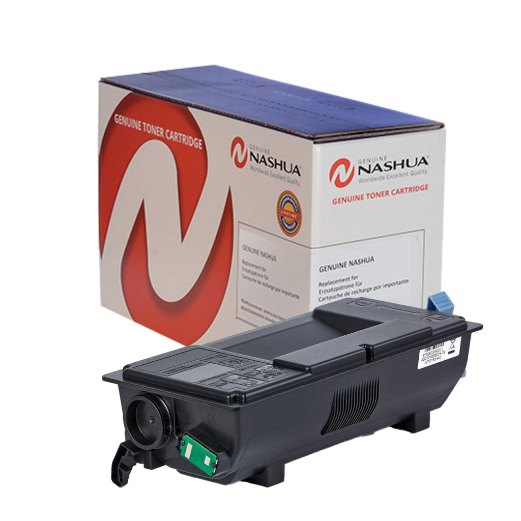 NASHUA Green Range toner pro Kyocera TK-3160, black, 12500str.,[1T02T90NL0]//1