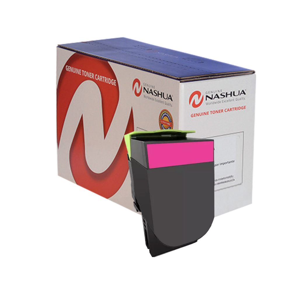 NASHUA Green Range toner pro Lexmark X417, CS147, CS417M-HY, magenta,3500 str.[71B2HM0]//2