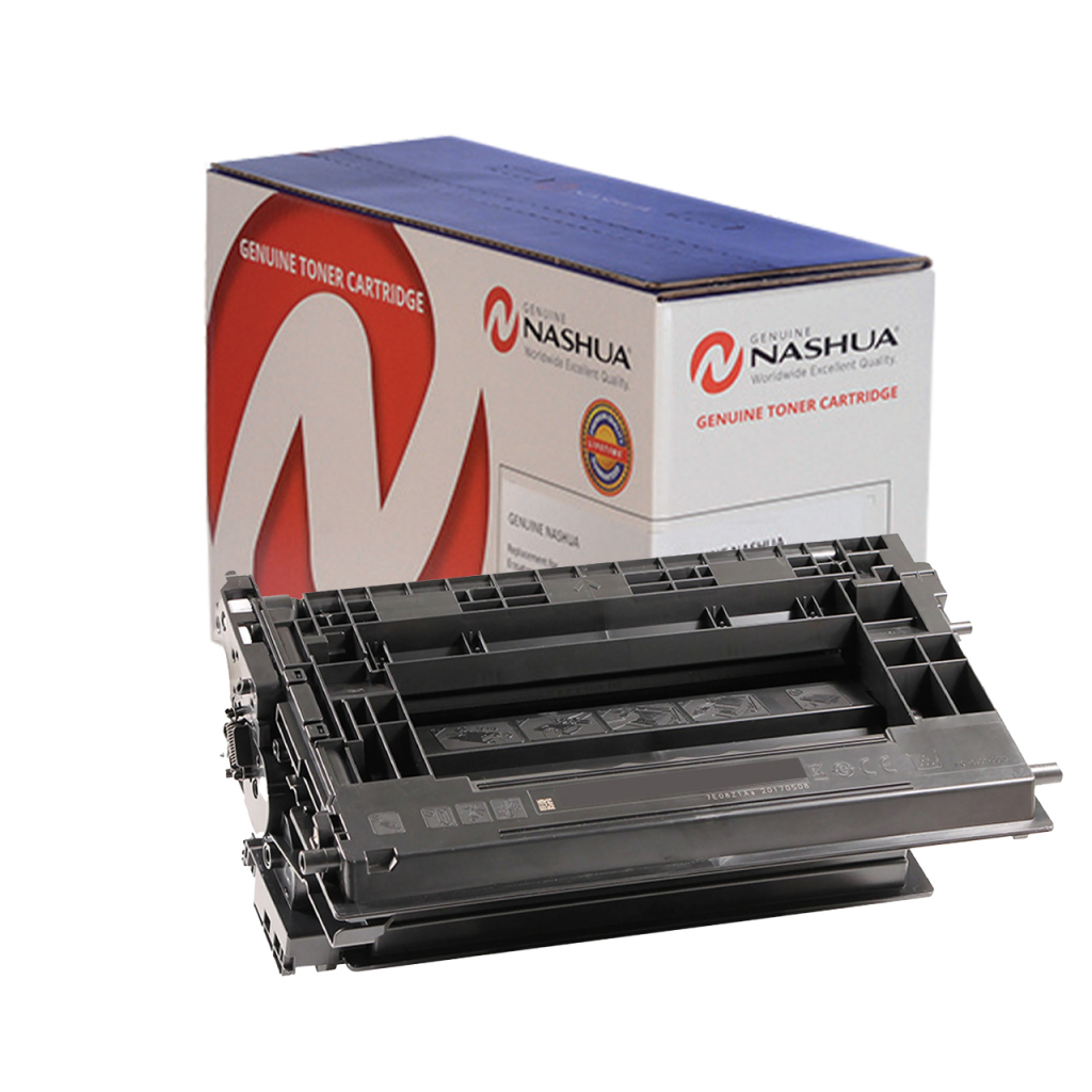 NASHUA Green Range toner (used chip) pro HP M610-2, M634-6, black, 25200str. [W1470X]//2