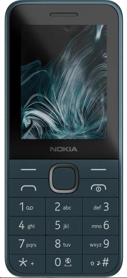 Nokia 225 Dual SIM, 4G, modrá (2024), (CZ, SK, HU)