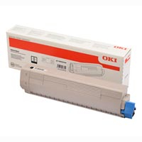 OKI C833, C843,OKI originální toner [46443104], black, 10000str., high capacity