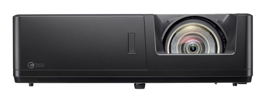 Optoma projektor ZK608TST (DLP, Laser, 3840x2160, 6000 ANSI, 2xHDMI, 2xVGA, RS232, USB-A, RJ45, repro 2x15W)