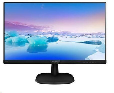 Philips MT IPS LED 27" 273V7QDSB/00 - IPS panel, 1920x1080, 250cd, D-Sub, DVI-D, HDMI