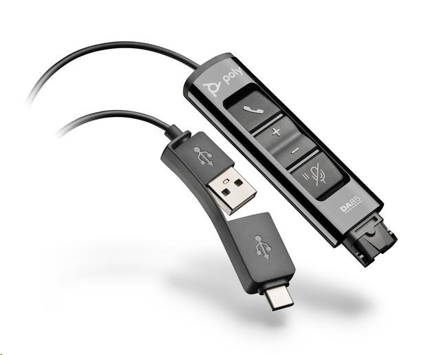 Poly DA85 USB na QD Adaptér