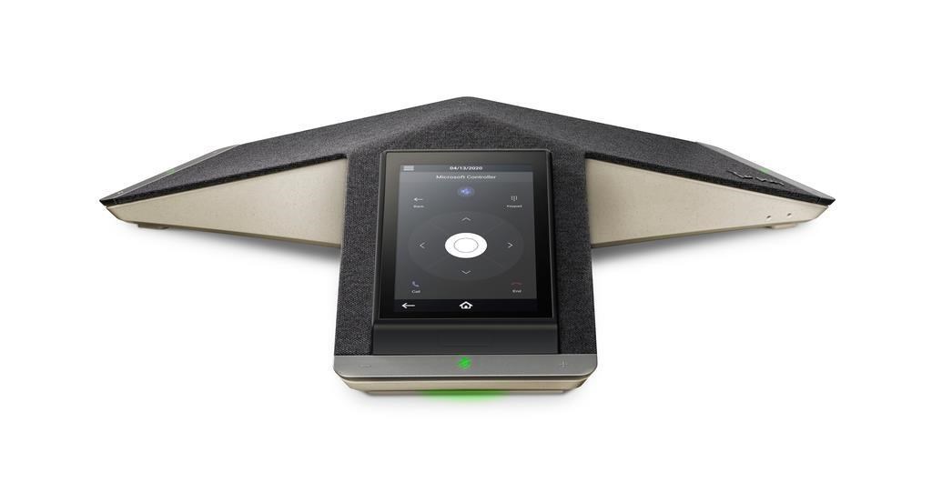 Poly Trio C60 IP Conference Phone and PoE-enabled No Radio