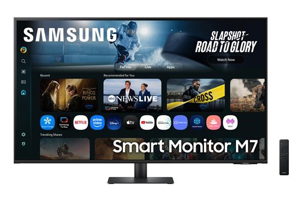 SAMSUNG MT LED LCD 43" Smart Monitor M7 (M70F) VA, UHD, 60hz, 4ms, hdmi, usb-c, speaker