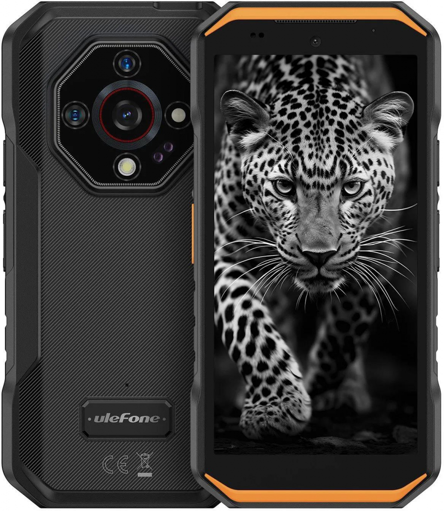 Smartphone Ulefone Armor X32 6GB/128GB (Vibrant Orange)