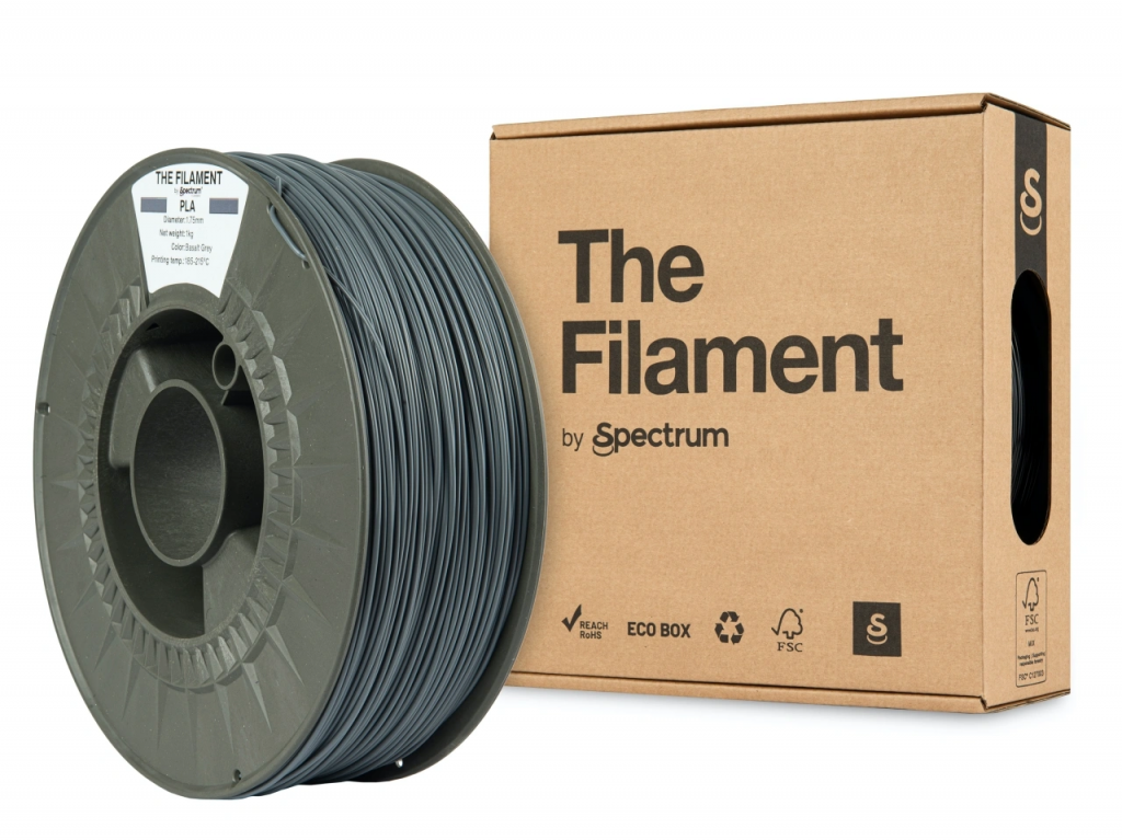 Spectrum The Filament PLA 1.75mm Basalt Grey 1kg