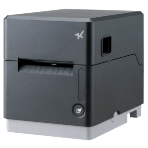 Star mC-Label3, CloudPRNT, labels, Receipt roll, 8 dots/mm (203 dpi), cutter, linerless, USB, USB-C, BT, Ethernet, grey