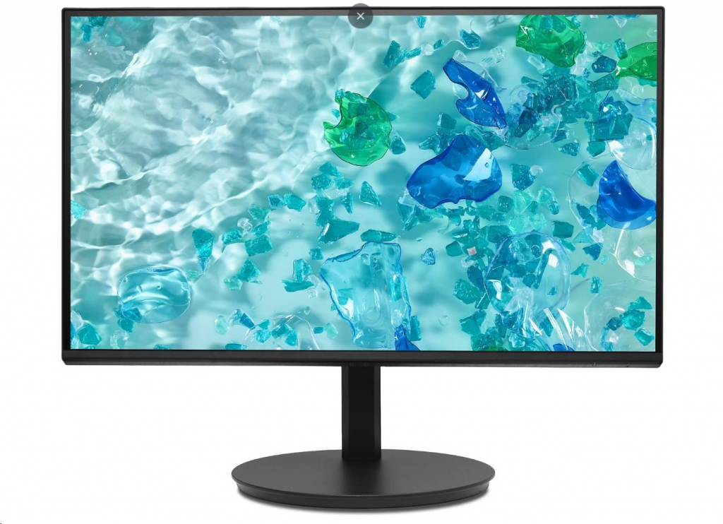 ACER LCD CB272UGbmiiprx,27" QHD,IPS LED,350nits,178/178,1ms,HDMI,DP,Audio,Repro,VESA,Black