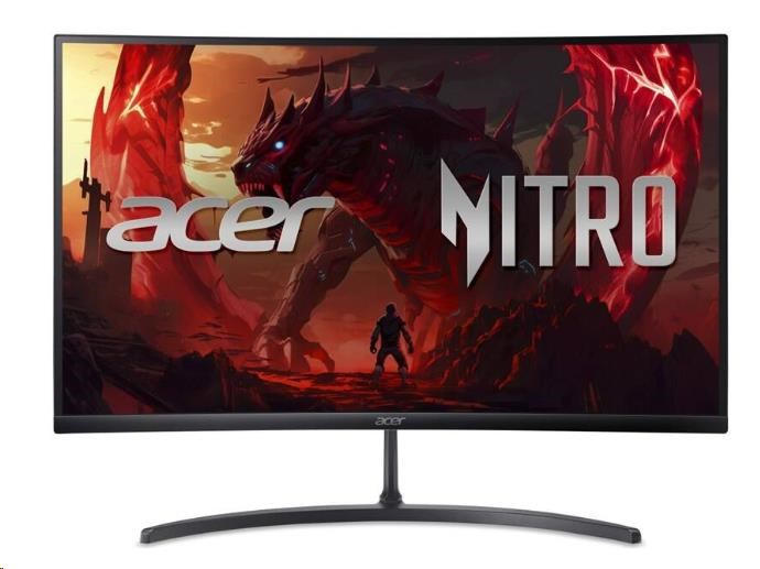 ACER LCD Nitro ED273US3bmiipx 69cm (27") VA LED Curved, WQHD 2560x1440@180Hz DP, 144Hz HDMI, 250cd/m2, 178/178,Black