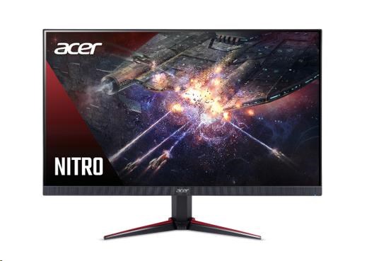 ACER LCD Nitro VG240YGbip,23.8" FHD,IPS LED,250cd/m2,120Hz,178/178,1ms,VESA,HDMI,DP,Black