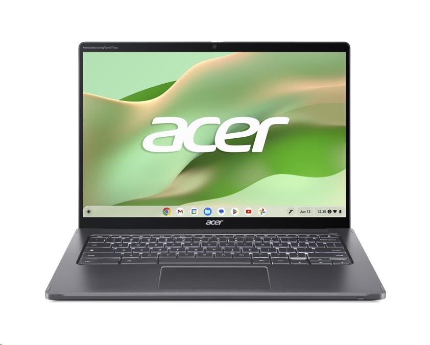 ACER NTB Chromebook Spin 714 (CP714-2WN-55L7),i5-1335U,14" 1920x1200,8GB,256GB SSD,Iris Xe, GoogleChrome OS,Steel Gray