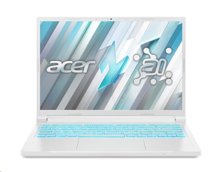 ACER NTB Nitro V 14 AI (ANV14-62-R4S3),R7 AI 350,14.5"WQXGA,16GB,1TB SSD,RTX 5050,W11H,White