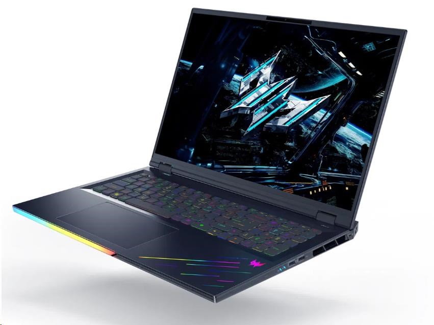 ACER NTB Predator Helios 18 AI (PH18-73-953K),Ultra 9 275HX,18" 2560x1600,32GB,1TB SSD,RTX 5080,W11 Home,Abyssal Black