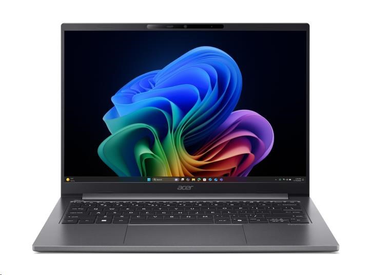 ACER NTB TravelMate X4 14 AI (TMX414-51-TCO-53ZR),Ultra 5 226V,14"WUXGA,16GB,1TB SSD,Intel,W11P,Gray