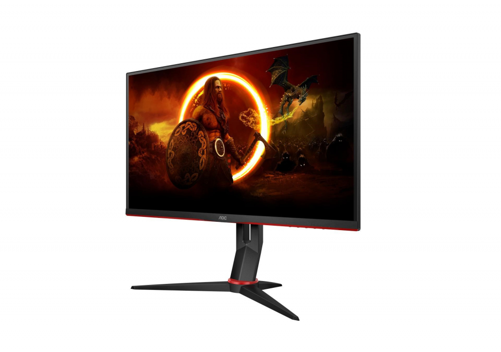 AOC MT VA LCD WLED 27" 27G2ZN3/BK - VA panel, 1920x1080, 280Hz, 2xHDMI, DP, repro, pivot