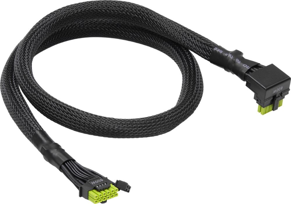 ASROCK Kabel 12VHPWR, 90°, 700mm, černá