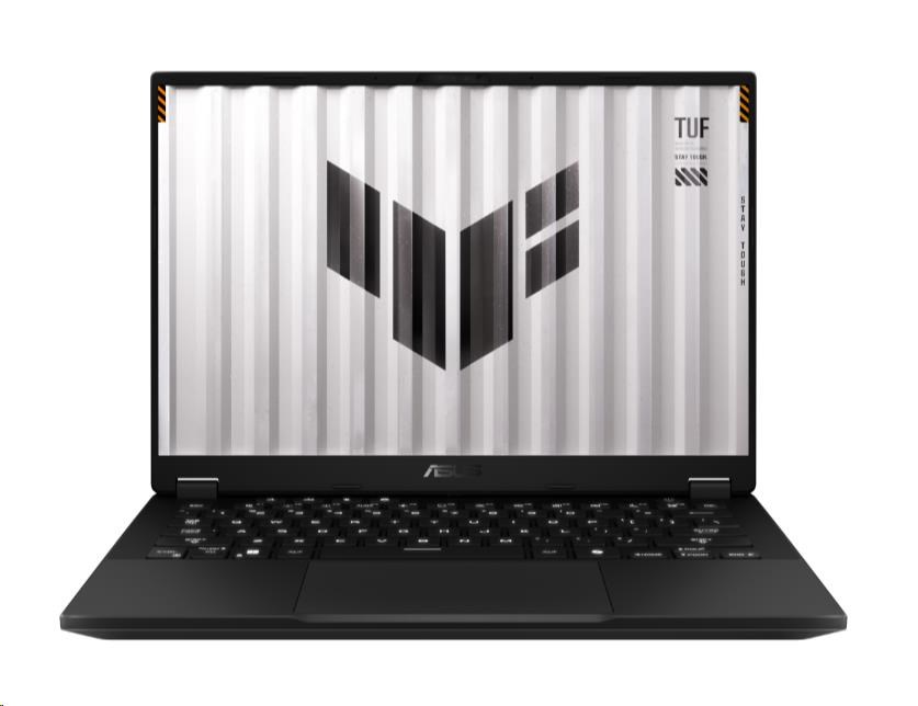 ASUS NTB TUF Gaming (FA401UU-RG004W), R7-8845HS, 14" 2560 x 1600, 16GB, 1TB SSD, RTX 4050, W11 Home, Gray