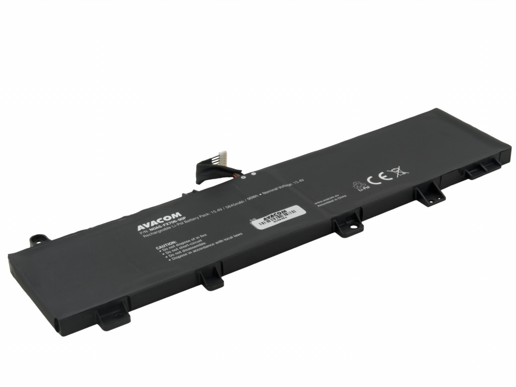 AVACOM Baterie pro Asus TUF FX506, FX706 Li-Pol 15,4V 5845mAh 90Wh