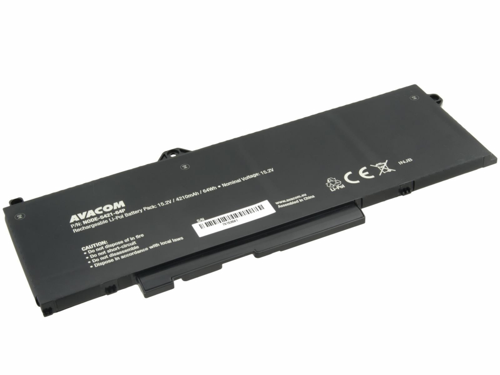 AVACOM baterie pro Dell Latitude 5421, 5431 Li-Pol 15,2V 4210mAh 64Wh