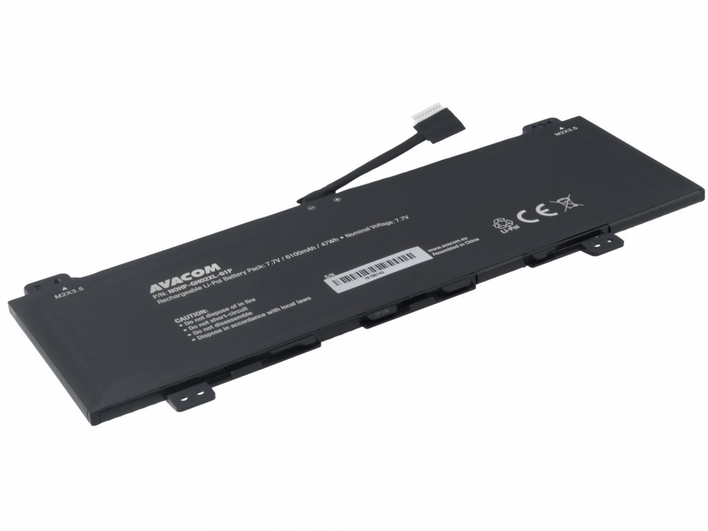 AVACOM Baterie pro HP ChromeBook 11 G8, 14 G6 Li-Pol 7,7V 6100mAh 47Wh