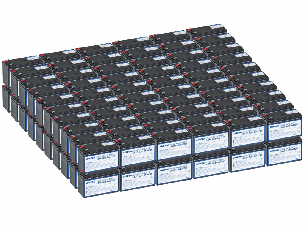 AVACOM Náhradní baterie AVA-RBP120-12090-KIT pro UPS PowerWalker