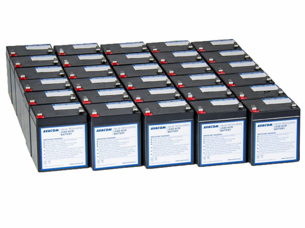 AVACOM Náhradní baterie AVA-RBP30-12050-KIT pro UPS Eaton