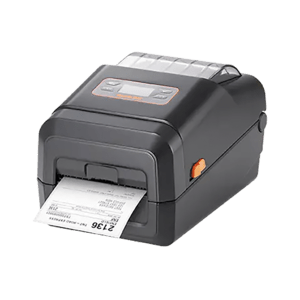 BIXOLON XL5-40CT, label roll, 12 dots/mm (300 dpi), cutter, LTS, USB, USB Host, BT, USB, RS232, black