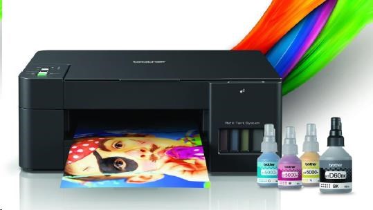 BROTHER multifunkce inkoustová DCP-T220 - A4 64MB 1200x6000 16ppm 150listů USB 2.0 - INKTANK
