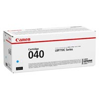 Canon orig toner 040 C, cyan, 5400str.,[0458C001], LBP712Cdn, LBP710Cx, LBP712Cx- Laser