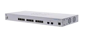 Cisco switch CBS350-12XT-UK (10x10GbE,2x10GbE/SFP+ combo) - REFRESH