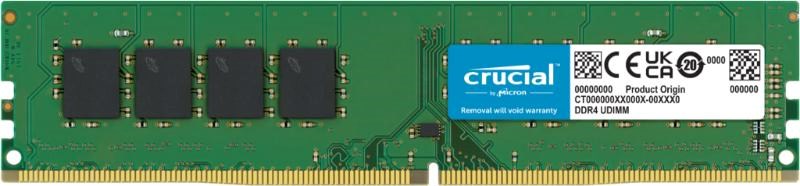 CRUCIAL DIMM DDR4 32GB 3200MHz CL22