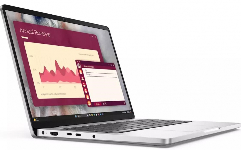 DELL NTB Pro 14 PC14250/U7-255U/32GB/512SSD/14" FHD+ /IR Cam & Mic/65W/WLAN/vPro|Backlit Kb/W11 Pro/3Y PS NBD