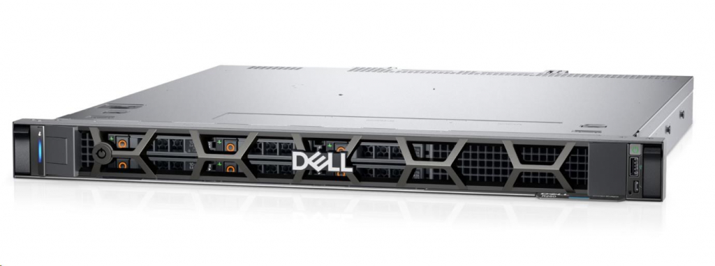 DELL SRV PowerEdge R260 /6x2.5"HotPlug/6315P/1x16GB/2x1.2TB HDD SAS/1x700W/H355/iDRAC9 Ent/3Yr Basic NBD