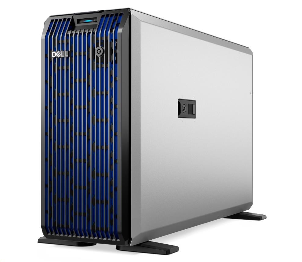 DELL SRV PowerEdge T360 /8x3.5"HotPlug/6333P/1x32GB/1x480GB SSD SATA/1x700W/H755/DRAC9 Ent/3Yr Basic NBD