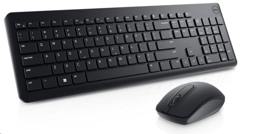 Dell Wireless Keyboard and Mouse-KM3322W - Czech/Slovak (QWERTZ)