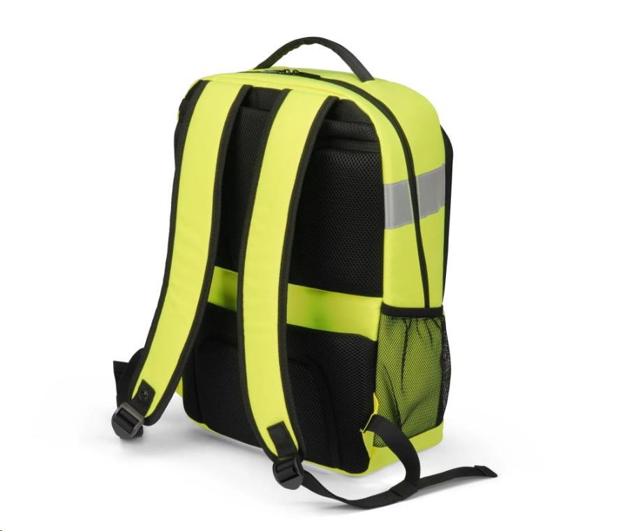 DICOTA Backpack HI-VIS Base 24 Litre, Yellow