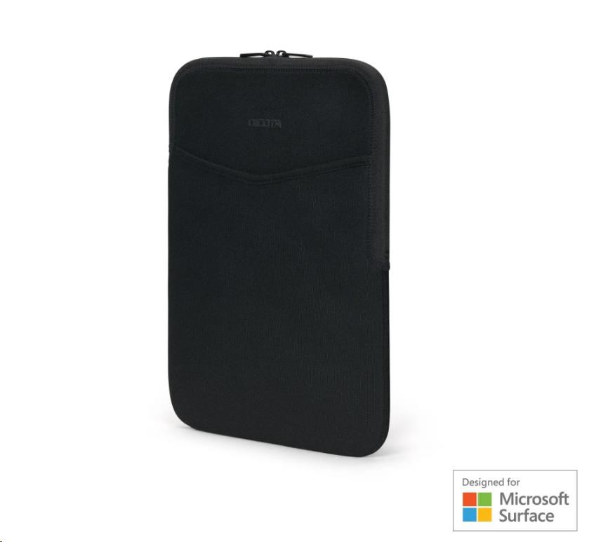 DICOTA Sleeve Eco SLIM L for Microsoft Surface Laptop, Black