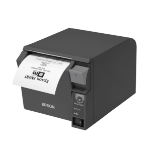 Epson TM-T70II, USB, RS-232, black