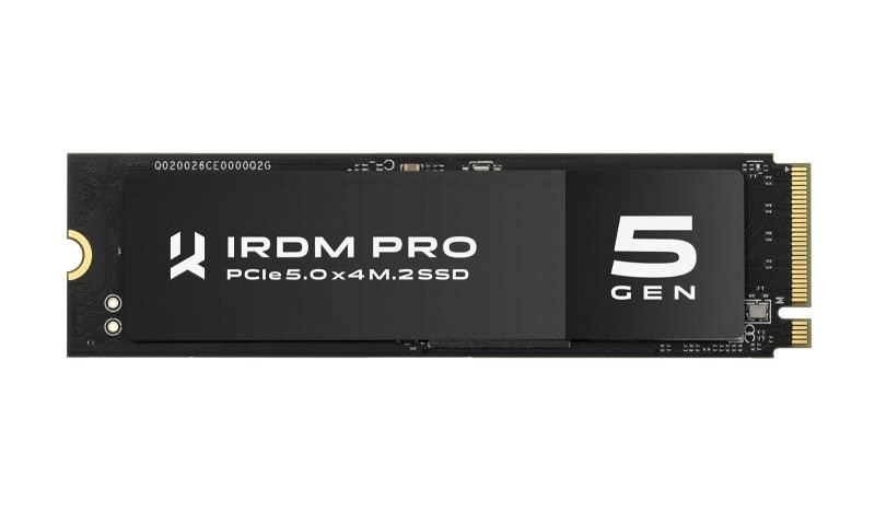 GOODRAM SSD IRDM PRO 1TB,  PCIe Gen5x4, M.2 2280