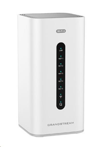 Grandstream GCC6010W all-in-one řešení (VPN router, NGFW, Wi-Fi 6 AP a IP PBX)