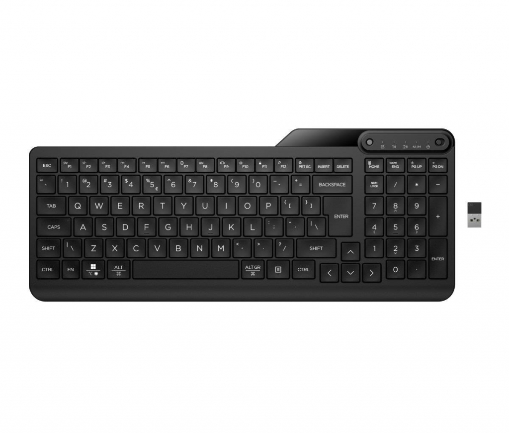 HP 475 Dual-Mode Wireless Keyboard CZ-SK