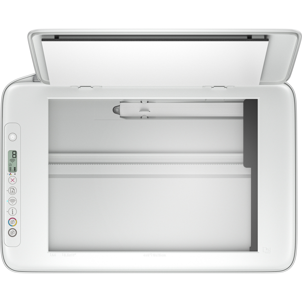 HP All-in-One Deskjet 2810e HP+ White (A4, 7,5/5,5 ppm, USB, Wi-Fi, BT, Print, Scan, Copy)