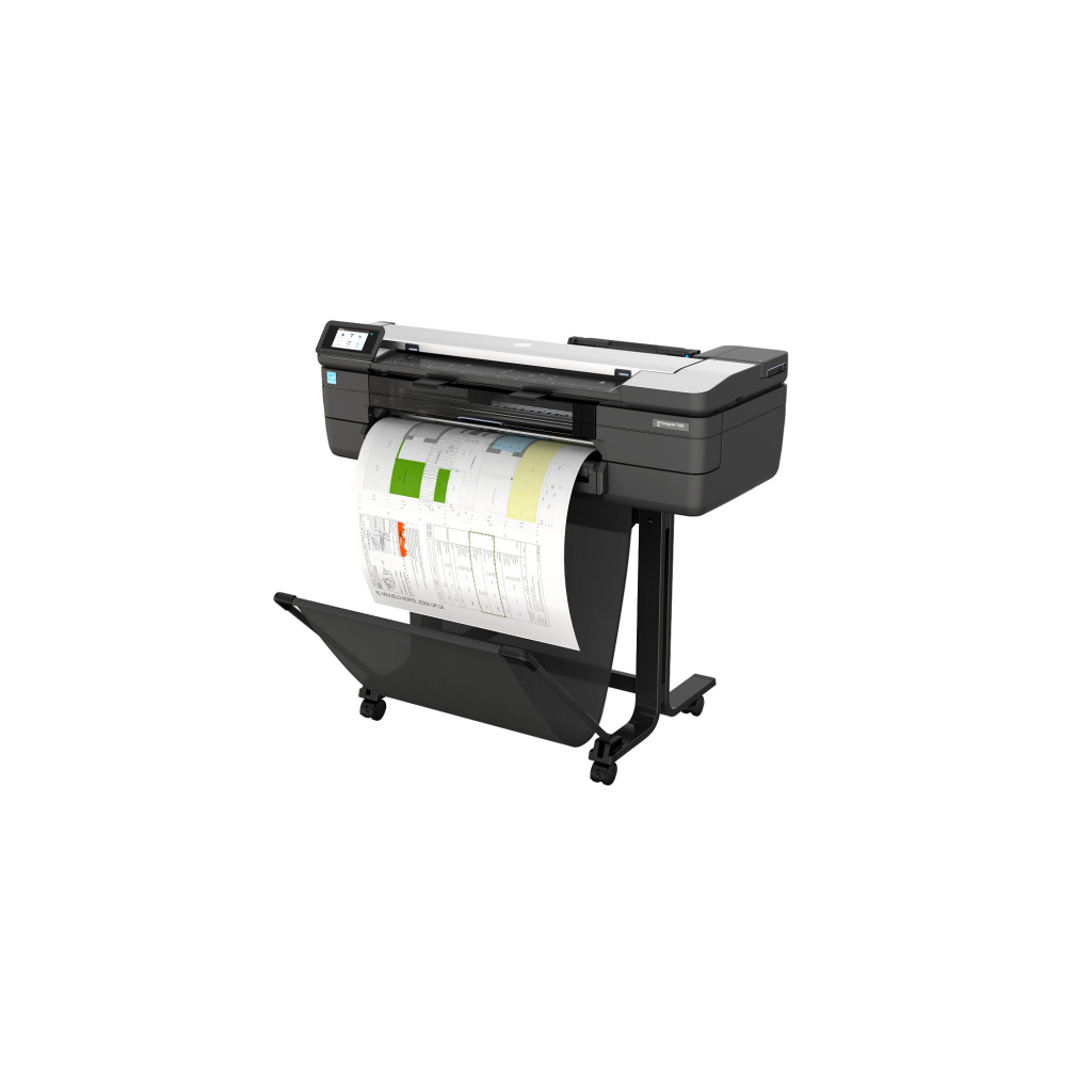 HP DesignJet T830 24" MFP (A1+, Ethernet, Wi-Fi)