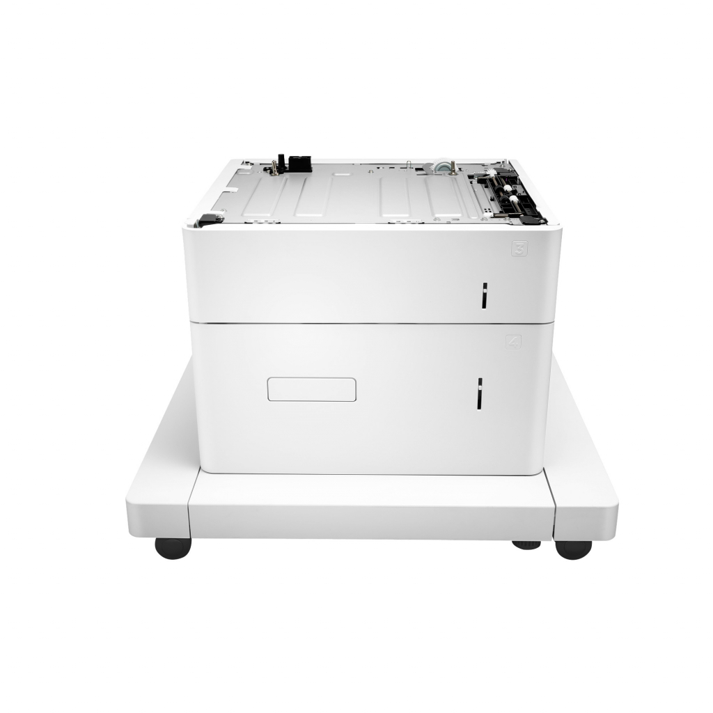 HP LaserJet HCI Stand - Skříňka tiskárny + zásobník na 1x550 + 1x2000 listů pro LJ M632, M631, E62655, E62665