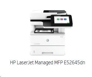 HP LaserJet Managed MFP E52645dn (1PS54A#B19, A4, 43 ppm, USB 2.0, Ethernet, PRINT/SCAN/COPY ,Duplex)